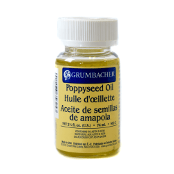 Grumbacher Poppyseed Oil, 2.5 Oz, Pack Of 2