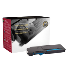 Office Depot® Remanufactured Cyan High Yield Toner Cartridge Replacement For Dell™ C3760, ODC3760C