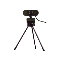 B3E WC-1080 - Web camera - color - 2 MP - 1920 x 1080 - 1080p - audio - USB 2.0