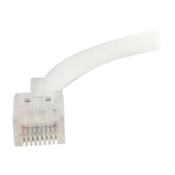 C2G 25ft Cat6 Non-Booted Unshielded (UTP) Ethernet Network Patch Cable - White - Patch cable - RJ-45 (M) to RJ-45 (M) - 25 ft - UTP - CAT 6 - white