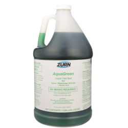 Zurn AquaGreen Urinal Sealant, Lemon Lime, 128 Oz, Green