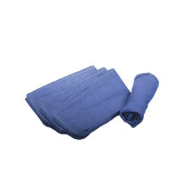 Medline Sterile Disposable X-Ray Detectable O.R. Towels, 27" x 17", Blue, 4 Towels Per Pack, Case Of 20 Packs