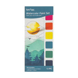 Brea Reese Classic Color Watercolor Pad Set, Nature