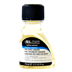 Winsor & Newton Watercolor Ox-Gall Liquid Mediums, 75 mL, Pack Of 2