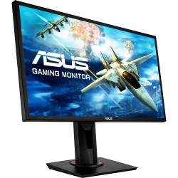 Asus VG248QG 24" Class Full HD Gaming LCD Monitor - 16:9 - Black - 24" Viewable - Twisted nematic (TN) - WLED Backlight - 1920 x 1080 - 16.7 Million Colors - G-sync - 350 Nit Typical - 500 µs - 120 Hz Refresh Rate - DVI - HDMI - DisplayPort