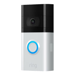 Ring Wireless HD Video Doorbell 3, 8VRSLZ-0EN0