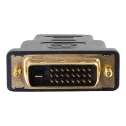 C2G DVI-D Male to HDMI Male Adapter - Adapter - HDMI male to DVI-D male - black