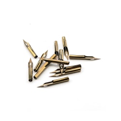 Speedball Hunt Artists' Flexible Quill Pen Nibs, No. 108, 12 Nibs Per Box, Pack Of 2 Boxes