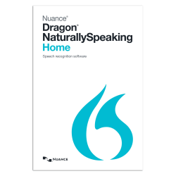 Nuance® Dragon® NaturallySpeaking 13 Home, For PC, Disc