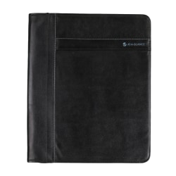 AT-A-GLANCE® Business Jacket® Professional Planner Cover, 9" x 11", Black