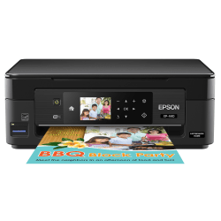 Epson® Expression® Home XP-440 Wireless Inkjet All-In-One Color Printer