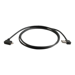 C2G 5m USB A to Micro-USB B Cable with Right Angeled Connectors-USB 2.0 16ft - USB - 28116