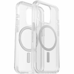 OtterBox iPhone 15 Pro Symmetry Magsafe Smartphone Case, For Apple iPhone 15 Pro, Clear