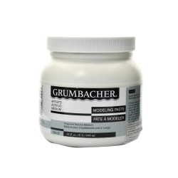 Grumbacher Modeling Paste, 32 Oz