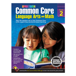 Spectrum Common Core Language Arts And Math, Grade 2
