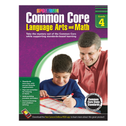 Spectrum Common Core Language Arts And Math, Grade 4