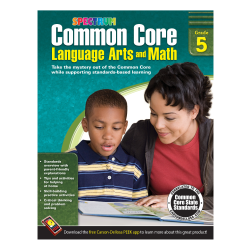 Spectrum Common Core Language Arts And Math, Grade 5