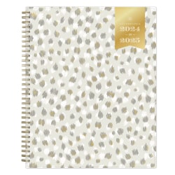 2024-2025 Day Designer Weekly/Monthly Planning Calendar, 8-1/2" x 11", Chic, July To June, 147769