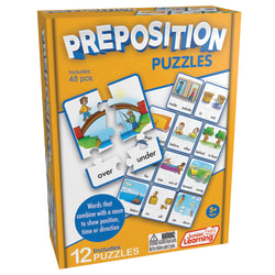 Junior Learning® Preposition Puzzles