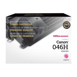Office Depot® Remanufactured Magenta High Yield Toner Cartridge Replacement For Canon 046H, OD046HM