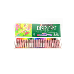 Sakura Cray-Pas Expressionist Oil Pastels, 2 3/4" x 7/16", Assorted, Set Of 25