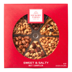 Hickory Farms - Sweet and Salty Nut Sampler - 1 item