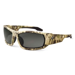 Ergodyne Skullerz® Safety Glasses, Odin, Polarized, Kryptek Highlander Frame, Smoke Lens