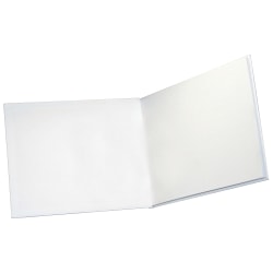 Ashley Productions Hardcover Blank Books, 8 1/2" x 11", 14 Sheets, Pack Of 6