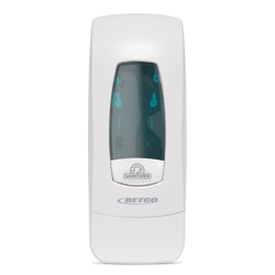 Betco® Clario® Manual Foaming Dispenser, 12-1/8"H x 5-1/8"W x 4"D, White, Total Qty 1