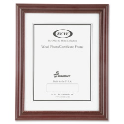 SKILCRAFT® Cherry Wood Frame, 8 1/2" x 11" (AbilityOne 7105-01-357-9979)