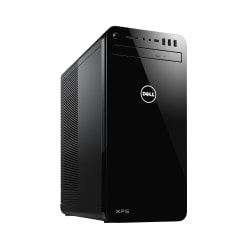 Dell XPS 8930 Desktop PC, 8th Gen Intel® Core™ i7, 8GB Memory/16GB Intel® Optane™ Memory, 1TB Hard Drive, Windows® 10 Home