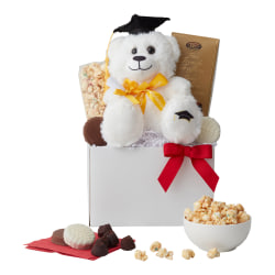 Givens Graduation Bear Gift Set