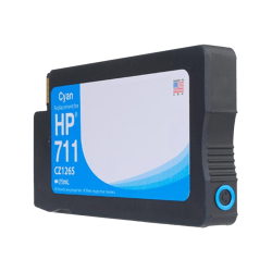 Clover Imaging Group™ Remanufactured Cyan Ink Cartridge Replacement For HP 711, CZ130A