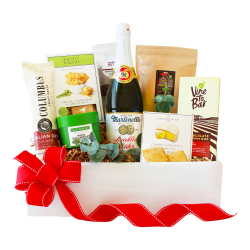 Napa Sonoma California Cider and Charcuterie Gift Celebrations - Non-Alcoholic - 8 items