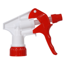 Continental Multi-Purpose Pro Spray Bottle Trigger, 9 3/4" Dip Tube, Red/White