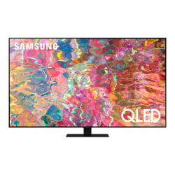 Samsung Q80B QN65Q80BAF 64.5" Smart LED-LCD TV 2022 - 4K UHDTV - Titan Black, Sand Black - HLG, HDR10+ - Quantum Dot LED Backlight - Bixby, Google Assistant, Alexa Supported - 3840 x 2160 Resolution