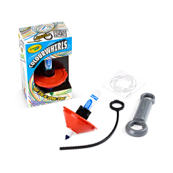 Crayola Colourwhirls Spin Art Toy - 1 Pack