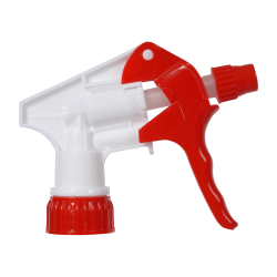 Continental Multi-Purpose Pro Spray Bottle Trigger, 8 1/4" Dip Tube, Red/White