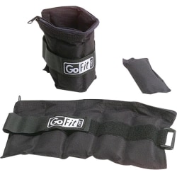 GoFit Ankle Weights (Adjusts from .5lb to 5lbs)