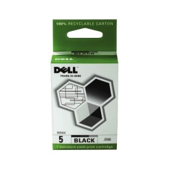 Dell™ 5 Black Ink Cartridge, UU179