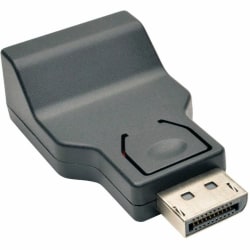 Eaton Tripp Lite Series DisplayPort to VGA Adapter Active Converter DP to VGA M/F DPort 1.2 - Display adapter - P134000VGAV2