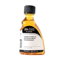 Winsor & Newton Linseed Oil, Stand, 250mL