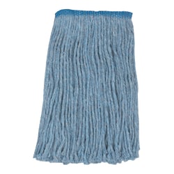 Wilen Go Go™ Cut-End Mop, Narrow Band, Blue