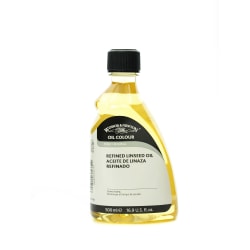 Winsor & Newton Linseed Oil, Refined, 500mL