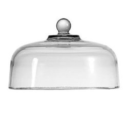 Anchor Hocking Cake Stand Glass Dome, 11-1/4", Clear