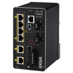 Cisco IE-2000-4TS-G-L Ethernet Switch - 6 Ports - Manageable - Fast Ethernet - 10/100Base-TX - 2 Layer Supported - 2 SFP Slots - Twisted Pair - Rail-mountable, Desktop - 1 Year Limited Warranty