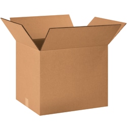 Partners Brand Double-Wall Heavy-Duty Corrugated Cartons, 40" x 30" x 30", Kraft, Box Of 5
