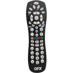 QFX 6 in 1 Universal Remote Control - REM6