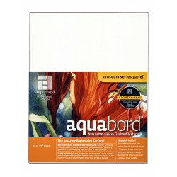 Ampersand Aquabord, 14" x 18", Pack Of 2