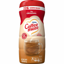 Coffee mate Original Powdered Coffee Creamer Canister - Original Flavor - 1 lb (16 oz) - 1Each - 226 Serving